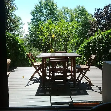 En Rez De Jardin Climatisee 2 Pieces-cuisine Avec Terrasse Et Jardin Apartment